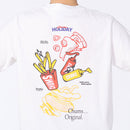 チャムス アンチバグファストフードポケットTシャツ CH01-2715 Tシャツ 半袖 虫よけ加工 ユニセックス 親子お揃い