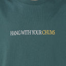 チャムス アンチバグチャムスホリデーTシャツ CH01-2716 Tシャツ 半袖 虫よけ加工 ユニセックス