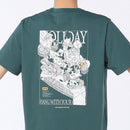 チャムス アンチバグチャムスホリデーTシャツ CH01-2716 Tシャツ 半袖 虫よけ加工 ユニセックス