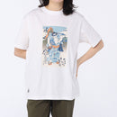 チャムス アンチバグウキヨエTシャツ CH01-2718 Tシャツ 半袖 オーバーサイズ 虫よけ加工 ユニセックス