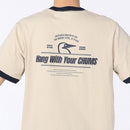 チャムス カーンズリンガーHWYC Tシャツ CH01-2710 Tシャツ 半袖 ユニセックス