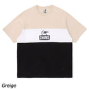 チャムス カーンズブービーフェイスTシャツ CH01-2709 Tシャツ 半袖 オーバーサイズ ユニセックス