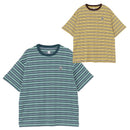 チャムス ストレイタムリブTシャツ CH01-2733 Tシャツ 半袖 オーバーサイズ ボーダー ユニセックス