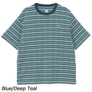チャムス ストレイタムリブTシャツ CH01-2733 Tシャツ 半袖 オーバーサイズ ボーダー ユニセックス