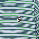 チャムス ストレイタムリブTシャツ CH01-2733 Tシャツ 半袖 オーバーサイズ ボーダー ユニセックス