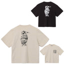 チャムス ループパイルオノマトペショートスリーブクルートップ CH00-1558 Tシャツ スウェット スウェT 半袖 オーバーサイズ ポケット付き ユニセックス