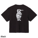 チャムス ループパイルオノマトペショートスリーブクルートップ CH00-1558 Tシャツ スウェット スウェT 半袖 オーバーサイズ ポケット付き ユニセックス