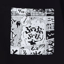 チャムス ループパイルオノマトペショートスリーブクルートップ CH00-1558 Tシャツ スウェット スウェT 半袖 オーバーサイズ ポケット付き ユニセックス