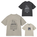 チャムス オールドブービーアーカイブTシャツ CH01-2724 Tシャツ 半袖 オーバーサイズ ユニセックス