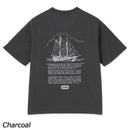 チャムス オールドブービーアーカイブTシャツ CH01-2724 Tシャツ 半袖 オーバーサイズ ユニセックス