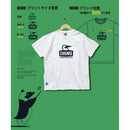 チャムス ブービーフェイスTシャツ CH01-2736 Tシャツ 半袖 ユニセックス 定番 人気