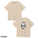 チャムス ブービーロゴTシャツ CH01-2737 Tシャツ 半袖 ユニセックス 定番 人気