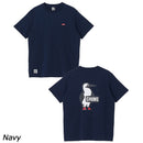 チャムス ブービーロゴTシャツ CH01-2737 Tシャツ 半袖 ユニセックス 定番 人気