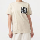 チャムス ブービーロストシティトリップポケットTシャツ CH01-2739 Tシャツ 半袖 ポケット付き ユニセックス