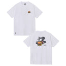 チャムス ハンドメイドハンバーガーTシャツ CH01-2740 Tシャツ 半袖 ユニセックス