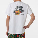 チャムス ハンドメイドハンバーガーTシャツ CH01-2740 Tシャツ 半袖 ユニセックス
