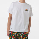 チャムス ハンドメイドハンバーガーTシャツ CH01-2740 Tシャツ 半袖 ユニセックス
