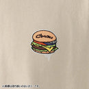 チャムス ハンドメイドハンバーガーTシャツ CH01-2740 Tシャツ 半袖 ユニセックス