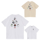 チャムス ブービーオニギリフレンズTシャツ CH01-2743 Tシャツ 半袖 ユニセックス 親子お揃い