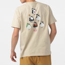 チャムス ブービーオニギリフレンズTシャツ CH01-2743 Tシャツ 半袖 ユニセックス 親子お揃い
