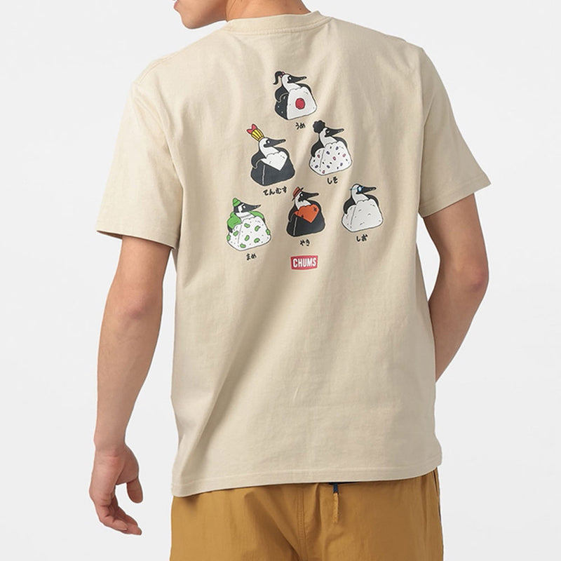 チャムス ブービーオニギリフレンズTシャツ | APORITO（アポリト）公式 