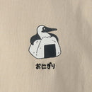 チャムス ブービーオニギリフレンズTシャツ CH01-2743 Tシャツ 半袖 ユニセックス 親子お揃い