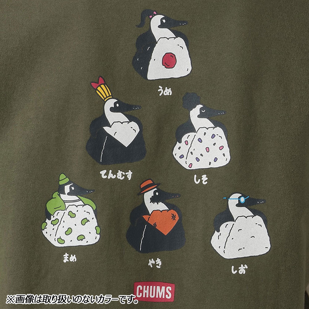 チャムス ブービーオニギリフレンズTシャツ | APORITO（アポリト）公式