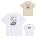 チャムス ドライブインTシャツ CH01-2744 Tシャツ 半袖 ユニセックス
