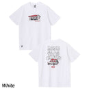 チャムス ドライブインTシャツ CH01-2744 Tシャツ 半袖 ユニセックス