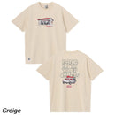 チャムス ドライブインTシャツ CH01-2744 Tシャツ 半袖 ユニセックス
