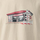 チャムス ドライブインTシャツ CH01-2744 Tシャツ 半袖 ユニセックス