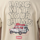 チャムス ドライブインTシャツ CH01-2744 Tシャツ 半袖 ユニセックス