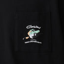 チャムス メイドフォーファン！ポケットTシャツ CH01-2746 Tシャツ 半袖 オーバーサイズ ポケット付き ユニセックス 親子お揃い