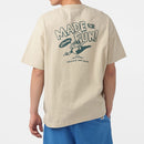 チャムス メイドフォーファン！ポケットTシャツ CH01-2746 Tシャツ 半袖 オーバーサイズ ポケット付き ユニセックス 親子お揃い