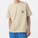 チャムス メイドフォーファン！ポケットTシャツ CH01-2746 Tシャツ 半袖 オーバーサイズ ポケット付き ユニセックス 親子お揃い