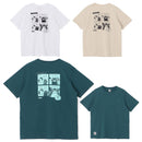 チャムス ノットアブービーバード！Tシャツ CH01-2749 Tシャツ 半袖 ユニセックス 親子お揃い