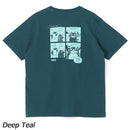 チャムス ノットアブービーバード！Tシャツ CH01-2749 Tシャツ 半袖 ユニセックス 親子お揃い
