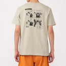 チャムス ノットアブービーバード！Tシャツ CH01-2749 Tシャツ 半袖 ユニセックス 親子お揃い