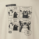 チャムス ノットアブービーバード！Tシャツ CH01-2749 Tシャツ 半袖 ユニセックス 親子お揃い