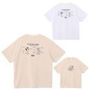 チャムス コットンドライチャムスダイナソーTシャツ CH01-2757 Tシャツ 半袖 オーバーサイズ ドライ ユニセックス 親子お揃い