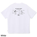 チャムス コットンドライチャムスダイナソーTシャツ CH01-2757 Tシャツ 半袖 オーバーサイズ ドライ ユニセックス 親子お揃い