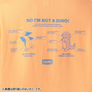 チャムス コットンドライチャムスダイナソーTシャツ CH01-2757 Tシャツ 半袖 オーバーサイズ ドライ ユニセックス 親子お揃い