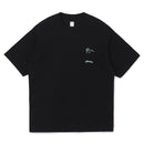チャムス コットンドライポストランバスポケットTシャツ CH01-2758 Tシャツ 半袖 オーバーサイズ ドライ ユニセックス
