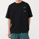 チャムス コットンドライポストランバスポケットTシャツ CH01-2758 Tシャツ 半袖 オーバーサイズ ドライ ユニセックス