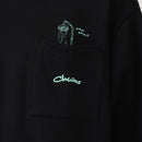 チャムス コットンドライポストランバスポケットTシャツ CH01-2758 Tシャツ 半袖 オーバーサイズ ドライ ユニセックス