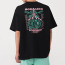 チャムス コットンドライドンブラコTシャツ CH01-2759 Tシャツ 半袖 オーバーサイズ ドライ ユニセックス 親子お揃い