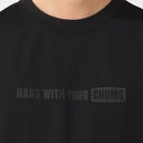 チャムス ドライHWYC Tシャツ CH01-2760 Tシャツ 半袖　速乾　遮熱　UVカット　ユニセックス