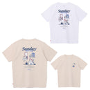チャムス ドライサンデーモーニングポケットTシャツ CH01-2761 Tシャツ 半袖　速乾　遮熱　UVカット　ユニセックス