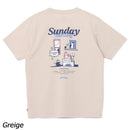 チャムス ドライサンデーモーニングポケットTシャツ CH01-2761 Tシャツ 半袖　速乾　遮熱　UVカット　ユニセックス