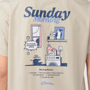 チャムス ドライサンデーモーニングポケットTシャツ CH01-2761 Tシャツ 半袖　速乾　遮熱　UVカット　ユニセックス